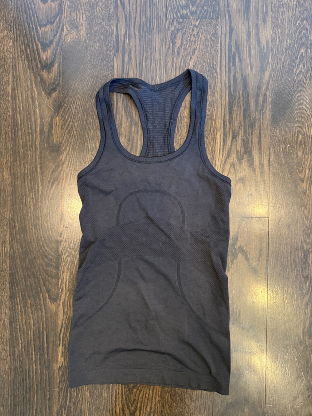 lululemon athletica Swiftly Tech Black Racerback Tank Top